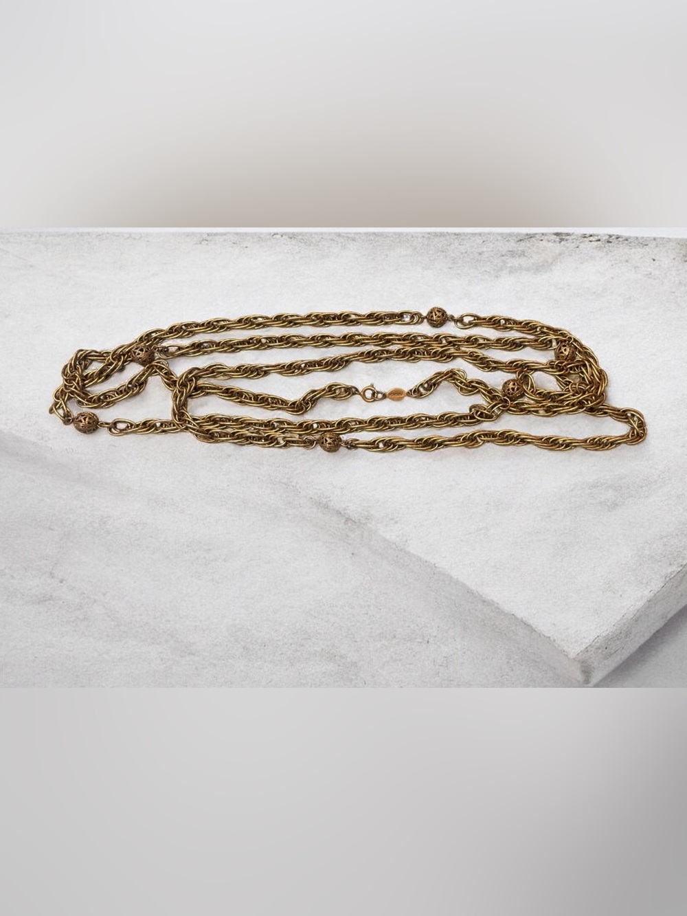 FREIRICH VINTAGE ROPE CHAIN - Picture 2 of 3